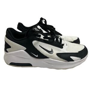 Nike Women's Air Max Bolt White/Black Running Shoes CU4152-101 Sz 7.5
